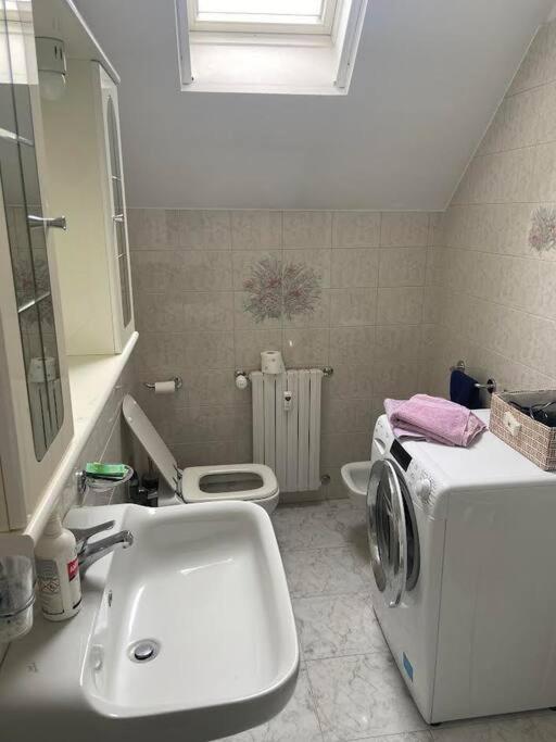 Апартаменты La Casa Di Giada Пескьера-Борромео Экстерьер фото